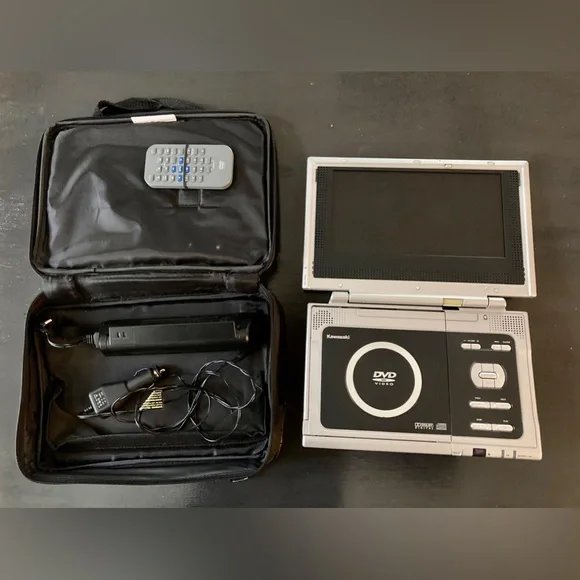 Kawasaki PVS10921 Portable DVD Player